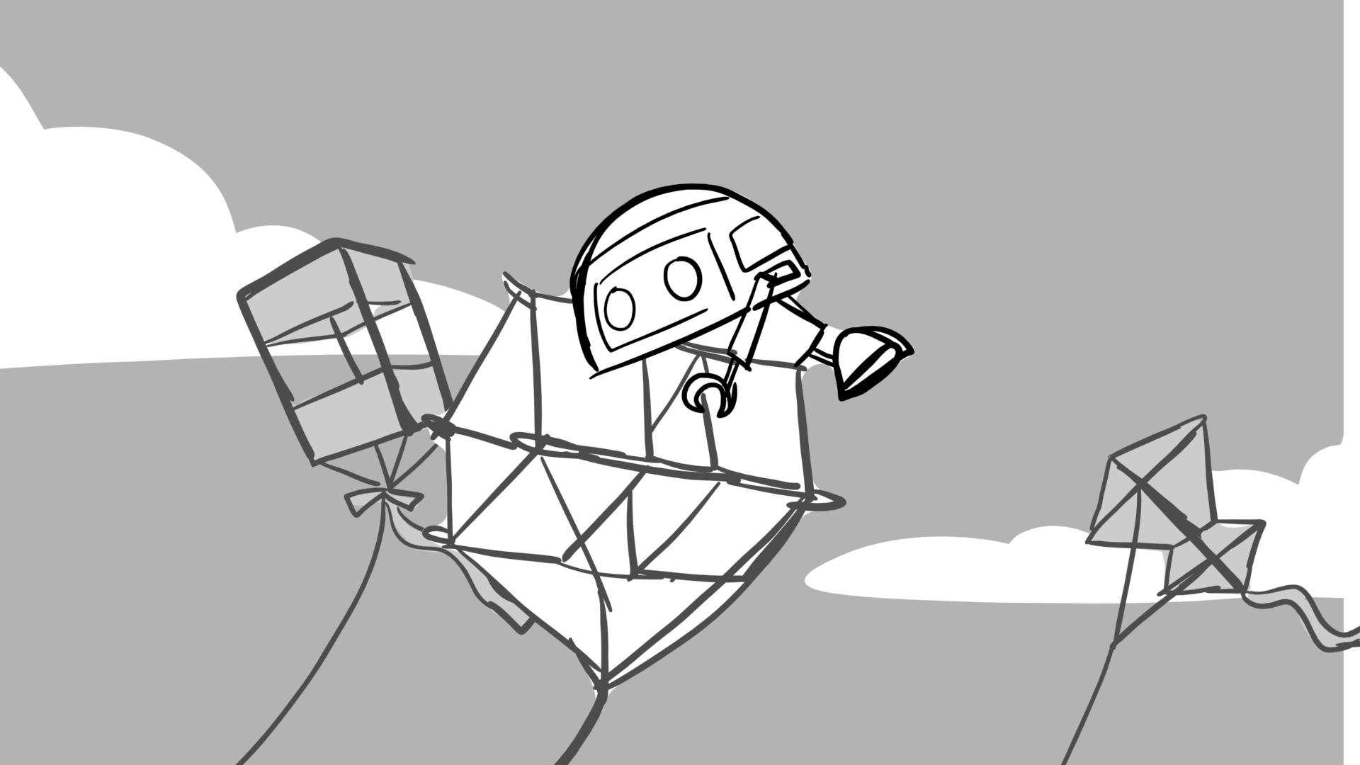Fun with Nubs — Ep. 119, lámina 086, storyboard by Melissa Ballesteros